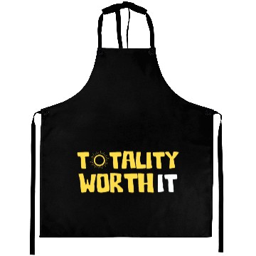 Discover Totally Worth It Solar Eclipse Aprons