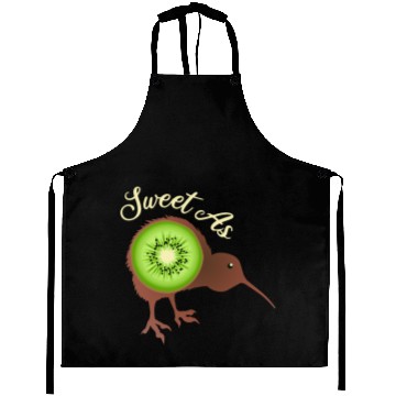Discover Sweet as Kiwi New Zealand Funny Gift Idea Aprons