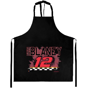 Discover Nascar Ryan Blaney Dust Storm Aprons