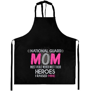 Discover National Guard Mom Aprons