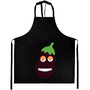 Discover bored eggplant Aprons