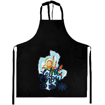 Discover Let it snow Aprons