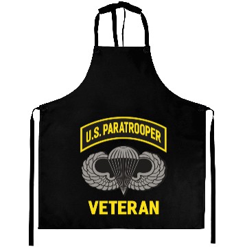Discover Us Paratrooper Airborne Division Army Veteran Aprons