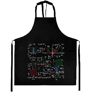 Discover Mathematical Equations Math Lover Aprons