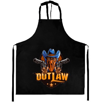 Discover Outlaw Bandit Aprons