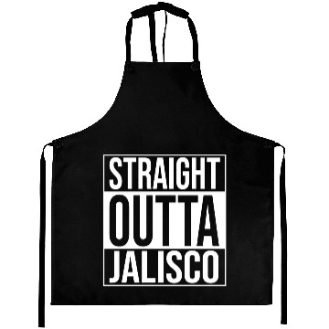 Discover Jalisco Straight Outta Jalisco Aprons
