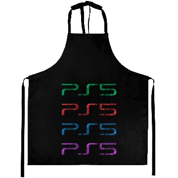 Discover PlayStation 5 logo Aprons