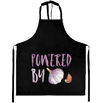 Discover Garlic Quote Funny Aprons