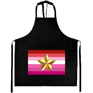 Discover Gold star lesbian - LGBTQ Aprons
