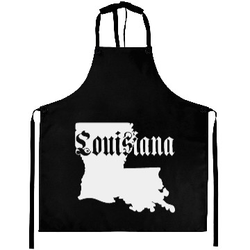Discover Louisiana State Aprons