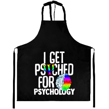 Discover Psychologist Aprons