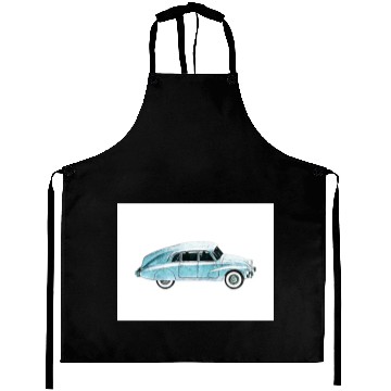 Discover Turquoise Hot Rod Aprons