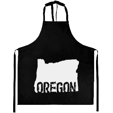 Discover Oregon State Aprons