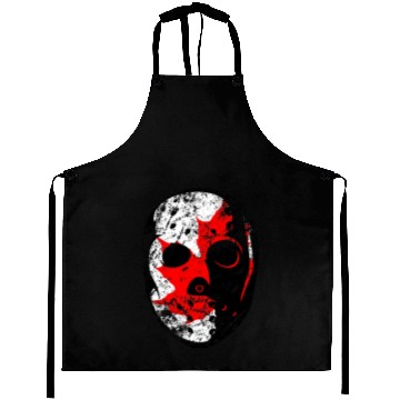 Discover Old School Goalie Mask-Canada Aprons
