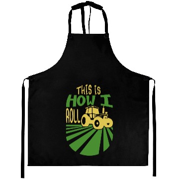 Discover Tractor, This Is How I Roll, Bulldog Aprons