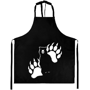 Discover Grizzly Bear Aprons