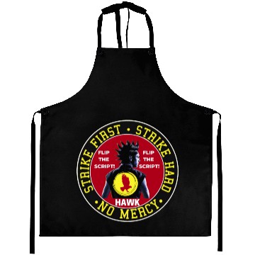 Discover FLIP THE SCRIPT COBRA KAI - HAWK Aprons
