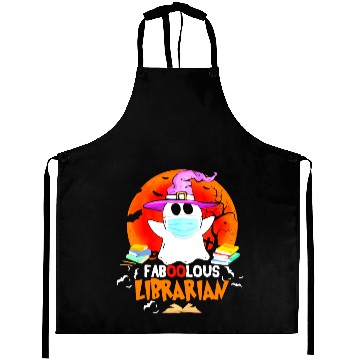 Discover Faboolous Librarian Aprons
