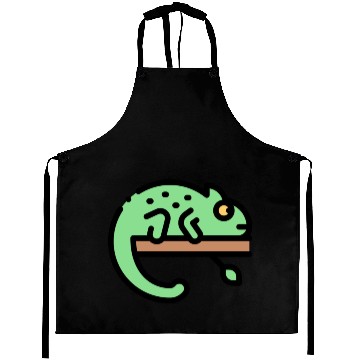 Discover Little Chameleon Aprons