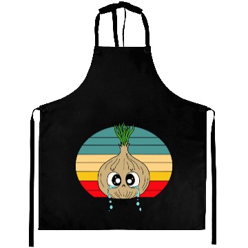 Discover Onion Sunset Aprons