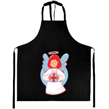 Discover Christmas Angel Gift Idea Aprons