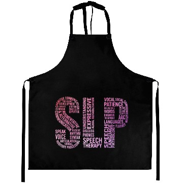 Discover Speech Therapist Art Slp Gift Aprons
