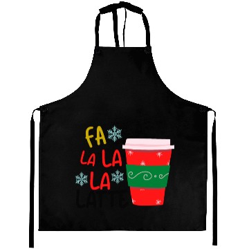 Discover FA La La La Latte Aprons