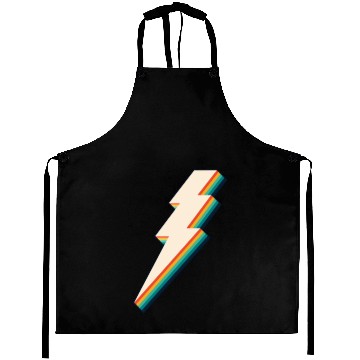 Discover Lightning Bolt Aprons