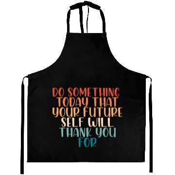 Discover Do Something Today Classic Aprons