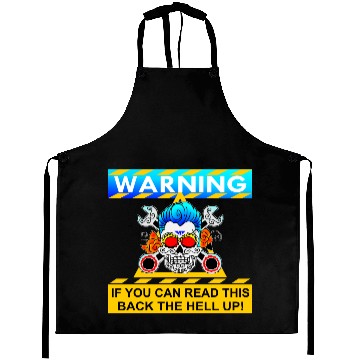 Discover If You Can Read This Back The Hell Up # Aprons