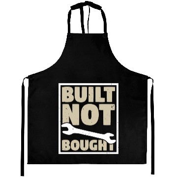 Discover Built Not Bought Aprons