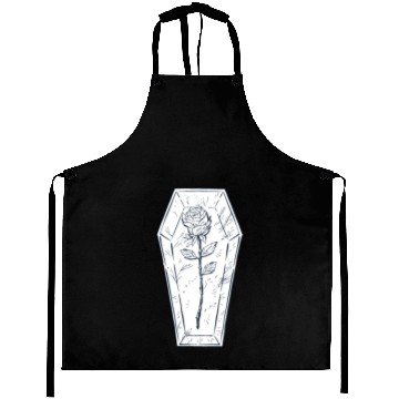 Discover rose in a coffin Aprons
