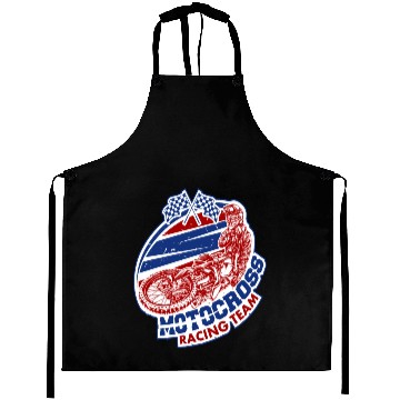 Discover Motocross Racing Team Aprons
