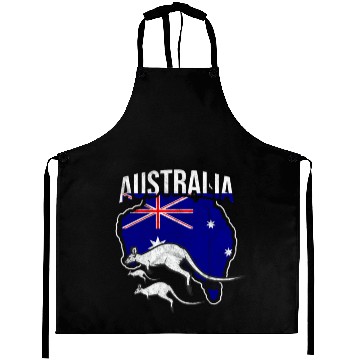 Discover Australia Kangaroo Aprons