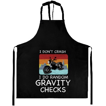 Discover i don t crash i do random gravity checks Aprons