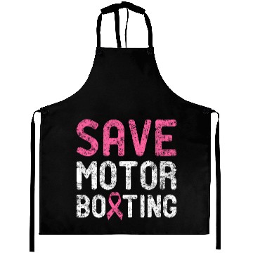 Discover Save Motor Boating - Beat Breast Cancer Aprons