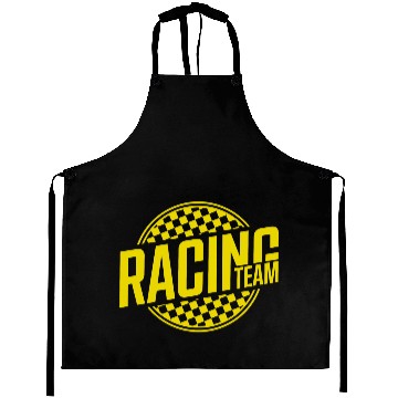 Discover Racing Team Racer Aprons