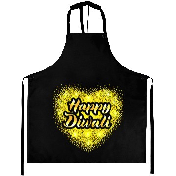 Discover Happy Diwali Aprons