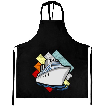 Discover Cruise Ship Aprons