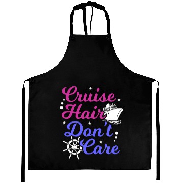 Discover Cruise Ship Aprons