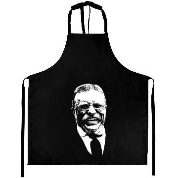 Discover President Teddy Roosevelt Graphic Aprons