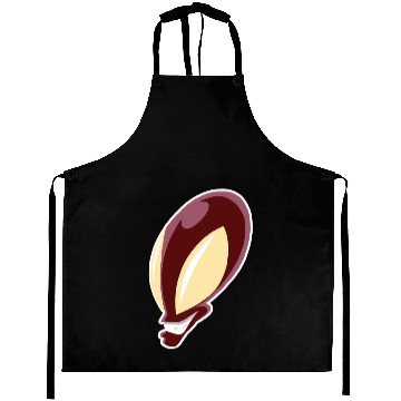 Discover wicked comic style alien Aprons