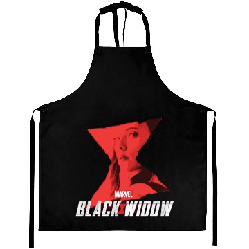 Discover Marvel Black Widow Natasha Romanoff Hourglass Aprons