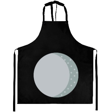 Discover Waning Gibbous Moon Large Aprons