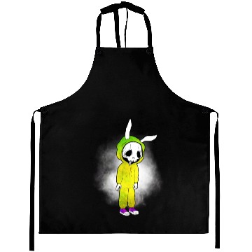 Discover Skull rabbit Aprons
