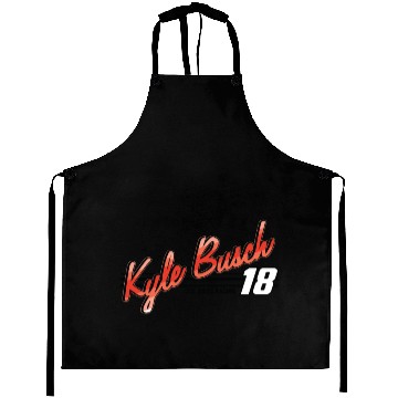 Discover Nascar Kyle Busch Script Aprons