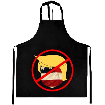 Discover anti trump - dump trump 2020 Aprons