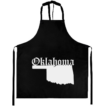 Discover Oklahoma State Aprons