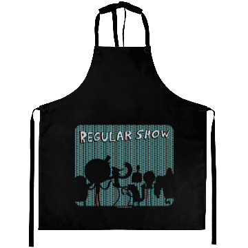 Discover Regular Show Rgb Group Gift Aprons