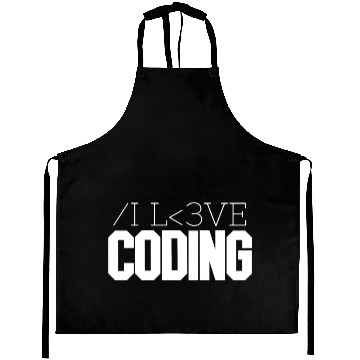Discover Hacking Coding Geek Code Nerd IT Security Aprons